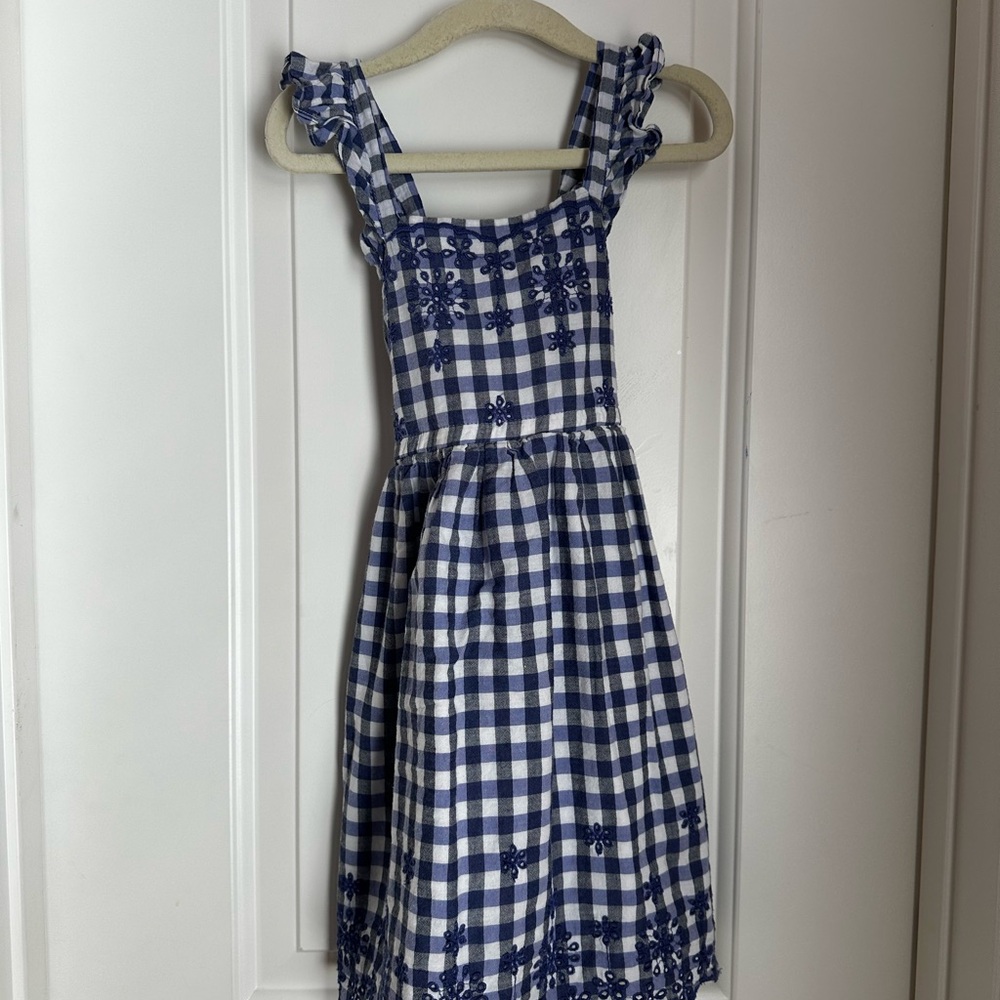 Girls Cat & Jack Checkered Dress